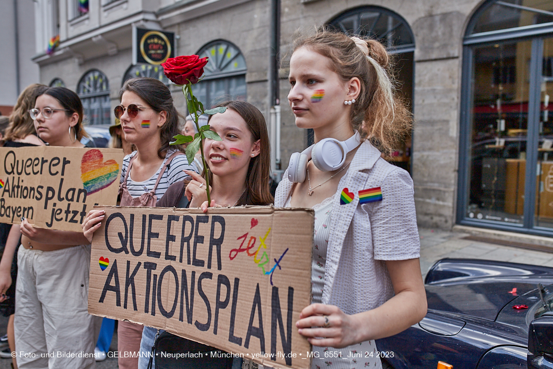 24.06.2023 - Christopher Street Day CSD 2023